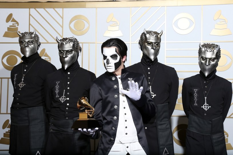 Szwedzka grupa Ghost zdobyła tegoroczną nagrodę Grammy.