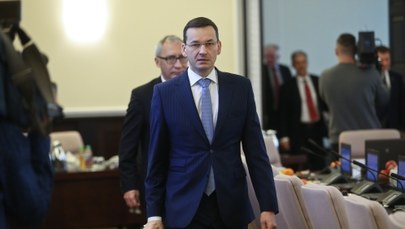 Morawiecki: Mam nadzieję, że plan doprowadzi do wzrostu płac. W 15 lat chcemy dojść do średniej w UE