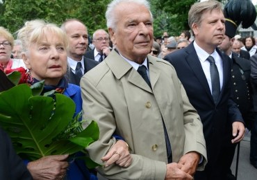 Maria Kiszczak dla RMF FM: Gdyby nie mój mąż, nie byłoby Nobla dla Polaka