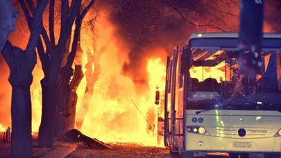 Zamach w centrum Ankary. Zginęło 28 osób, kilkadziesiąt jest rannych