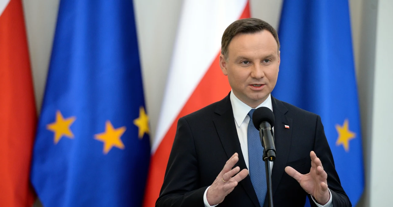 Prezydent Andrzej Duda