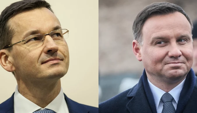 Duda obiecuje, Morawiecki stopuje 