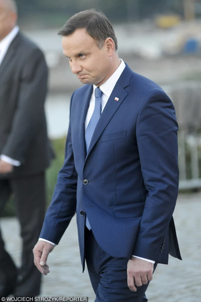 Gdańsk: Andrzej Duda wypatrzył Ewę Kopacz