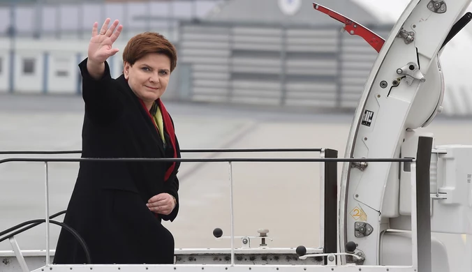 Premier Szydło przybyła do Brukseli na szczyt UE  