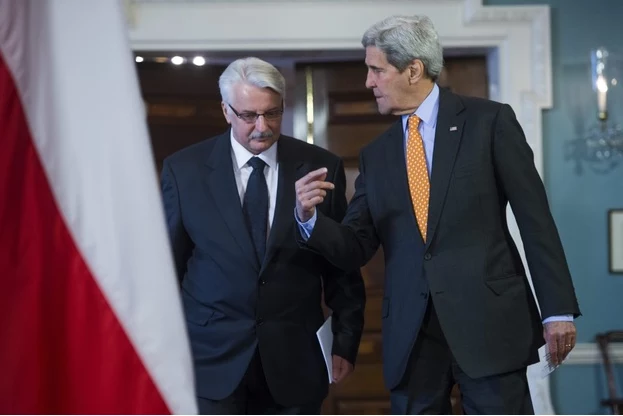 Witold Waszczykowski i John Kerry