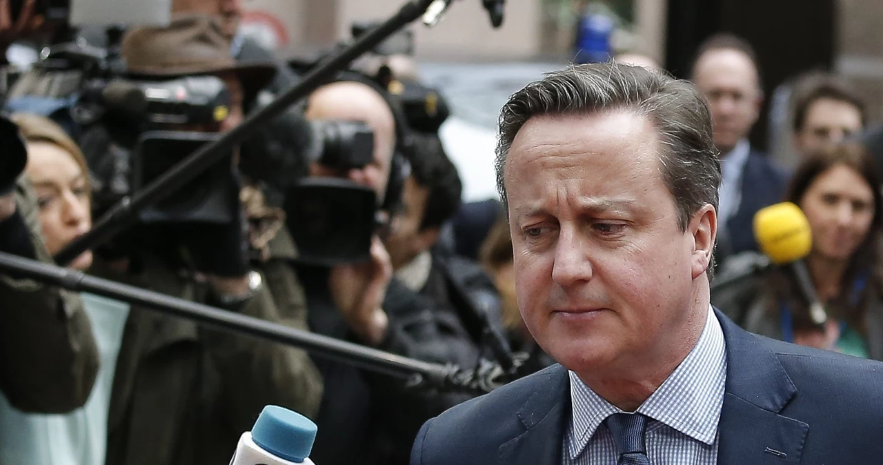 Premier Wielkiej Brytanii David Cameron