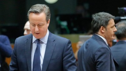 Szczyt UE: Niewielki postęp w negocjacjach dot. Wielkiej Brytanii