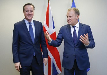 Tusk: Jest jednomyślne poparcie dla porozumienia z Wielką Brytanią