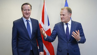 Tusk: Jest jednomyślne poparcie dla porozumienia z Wielką Brytanią