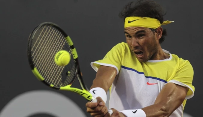 ATP Rio de Janeiro: Rafael Nadal w półfinale bez gry