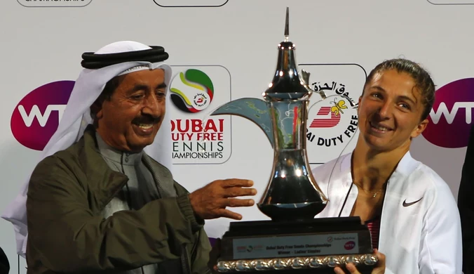 Sara Errani wygrała turniej w Dubaju