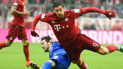 ​Bundesliga: Robert Lewandowski znów trafił do bramki. Prowadzi w klasyfikacji strzelców