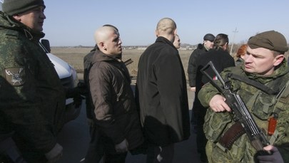 Wymiana zakładników na Ukrainie. 3 ukraińskich żołnierzy na 6 prorosyjskich bojowników