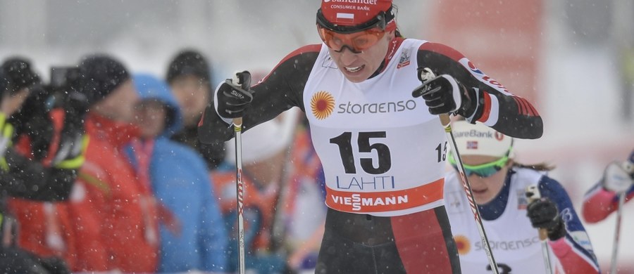 W niedzielę w Lahti Justyna Kowalczyk była 14. w biegu łączonym 7,5+7,5 km narciarskiego Pucharu Świata. Wygrała Norweżka Therese Johaug, a kolejne miejsca zajęły jej rodaczki - Heidi Weng oraz Ingvild Flugstad Oestberg.