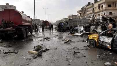 Dwa zamachy bombowe w Syrii. Zginęło co najmniej 46 osób