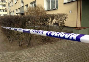 Zakrwawiony mężczyzna przyszedł na policję w Warszawie. Powiedział, że zabił kobietę