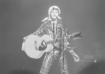 David Bowie będzie miał swój mural w Warszawie