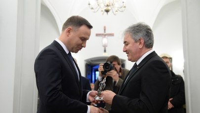 Andrzej Duda do harcerzy: Takiego właśnie wychowywania potrzebuje Polska