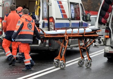 Pięć osób rannych w wypadku busa na A4