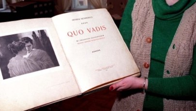 "Quo vadis" lekturą Narodowego Czytania w 2016 roku