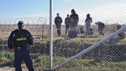 Pół tysiąca uchodźców zatrzymanych w weekend na granicy serbsko-węgierskiej