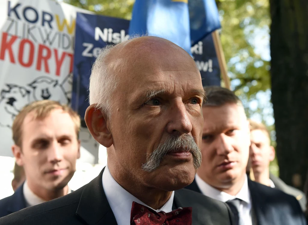 Janusz Korwin-Mikke: Program 500+ to katastrofa dla Polski