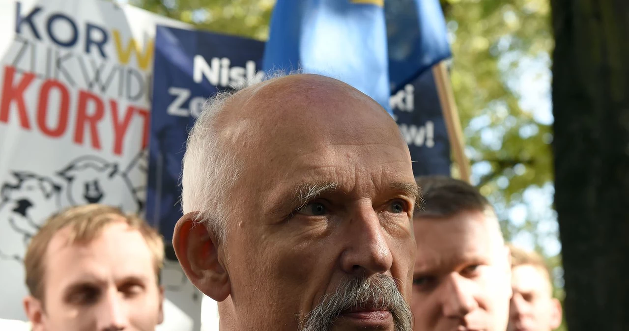 Janusz Korwin-Mikke: Program 500+ to katastrofa dla Polski