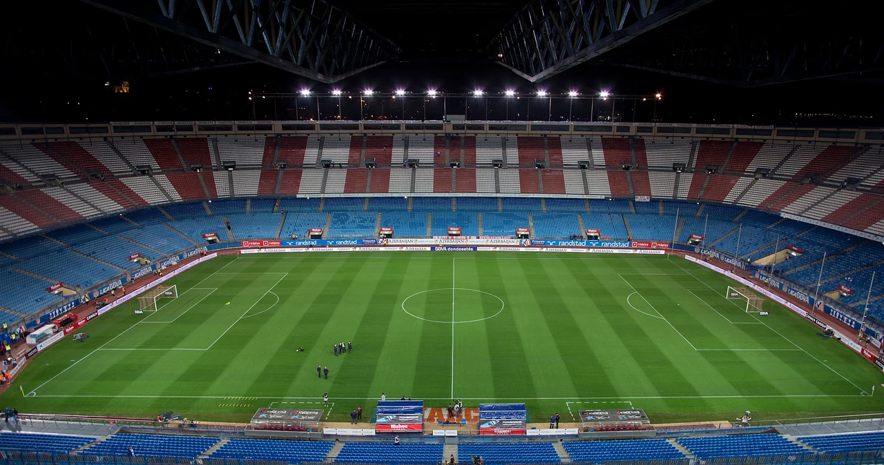 Vicente Calderon w Madrycie