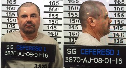 "El Chapo" skarży się na tortury w więzieniu