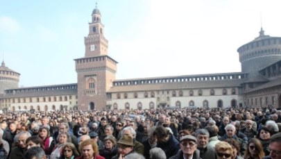 Umberto Eco został pożegnany w Mediolanie