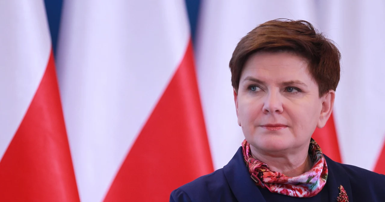 Premier Beata Szydło