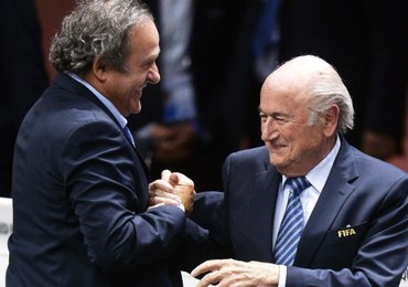 Kary dla Platiniego i Blattera złagodzone. "Oddali duże zasługi FIFA, UEFA i całemu światu futbolu"