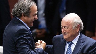 Kary dla Platiniego i Blattera złagodzone. "Oddali duże zasługi FIFA, UEFA i całemu światu futbolu"