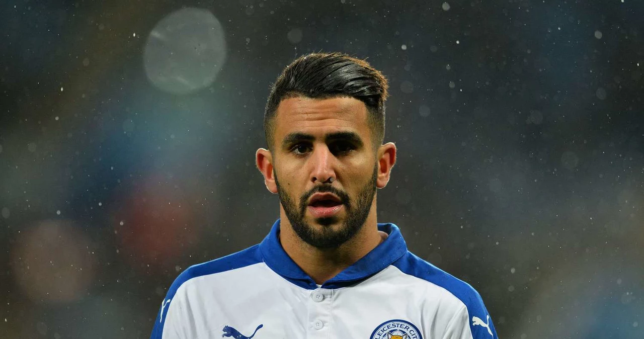 Riyad Mahrez