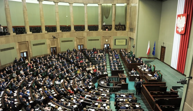 ​Sejm odrzucił projekty Nowoczesnej i Kukiz'15 w sprawie finansowania partii politycznych