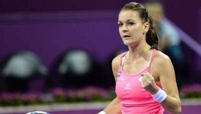 Turniej WTA w Dausze: Agnieszka Radwańska pokonana w półfinale. Ugrała tylko dwa gemy