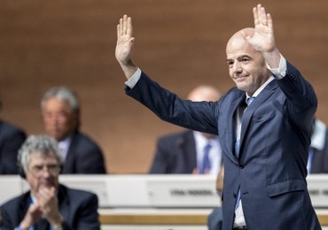 Gianni Infantino szefem światowego fubtolu. "Musimy sprawić, by znowu zaczęto ufać FIFA"