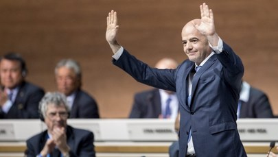 Gianni Infantino szefem światowego fubtolu. "Musimy sprawić, by znowu zaczęto ufać FIFA"