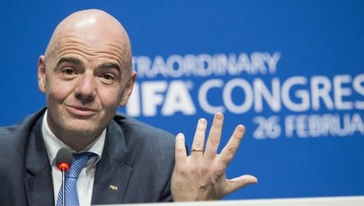 Zbigniew Boniek: Wybór Gianniego Infantino na prezydenta FIFA to dla Polski bardzo dobra wiadomość