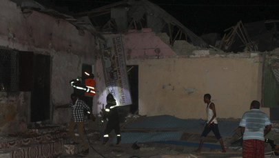 Somalia: Atak terrorystów na hotel, co najmniej 12 osób zginęło