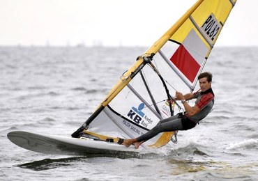 Piotr Myszka mistrzem świata w windsurfingowej klasie RS:X