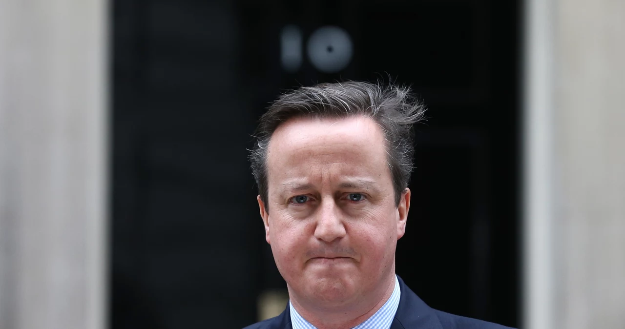 Premier Wielkiej Brytanii David Cameron