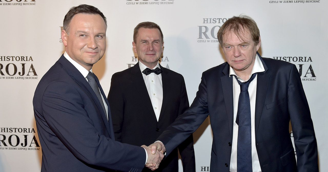 Dziękuję za ten film, to jest wielki moment na drodze tworzenia kultury polskiej - powiedział prezydent Andrzej Duda przed premierą zrealizowanej w hołdzie Żołnierzom Wyklętym "Historii Roja". Film trafi do kin w piątek, 4 marca. Prezydent jest jego honorowym patronem.