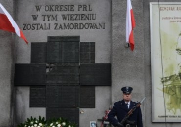"Żołnierze Wyklęci to ofiary podwójnego zabójstwa - fizycznego i dokonanego na ich pamięci"