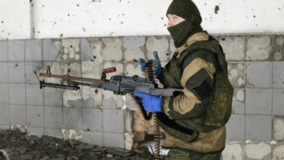 Rosyjscy separatyści przetrzymują cywilów 