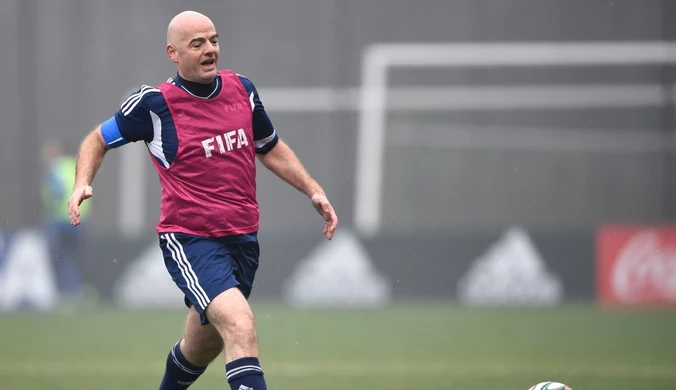 Infantino chce 40 drużyn na mundialu