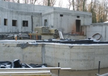 Pingwini raj powstaje w krakowskim zoo
