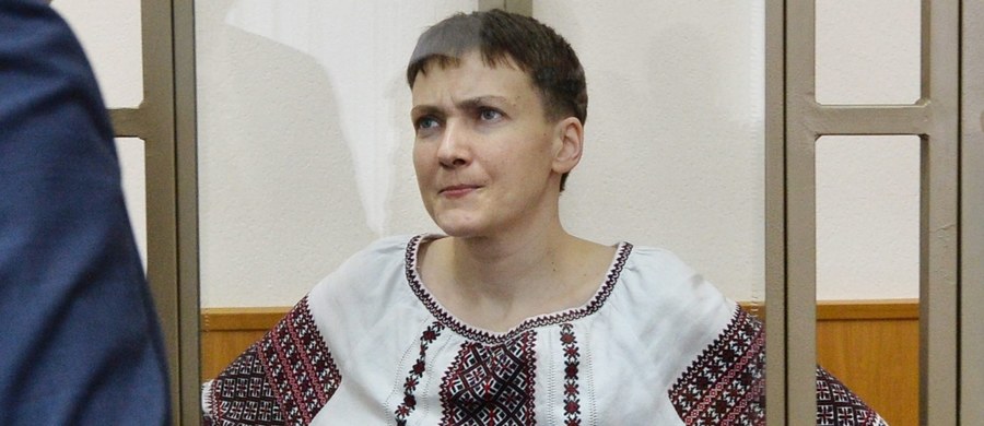 Sąd w Doniecku na południu Rosji, gdzie trwa proces ukraińskiej lotniczki Nadii Sawczenko, odroczył do 9 marca jej wystąpienie z ostatnim słowem. Sawczenko ogłosiła, że rozpoczyna tzw. suchą głodówkę, tzn. przestaje przyjmować również napoje.
