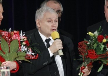 Kaczyński: Trwa wielki atak na naszą władzę, próby jej spętania są podejmowane również z zewnątrz 
