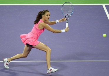 Agnieszka Radwańska znów z najlepszym uderzeniem!